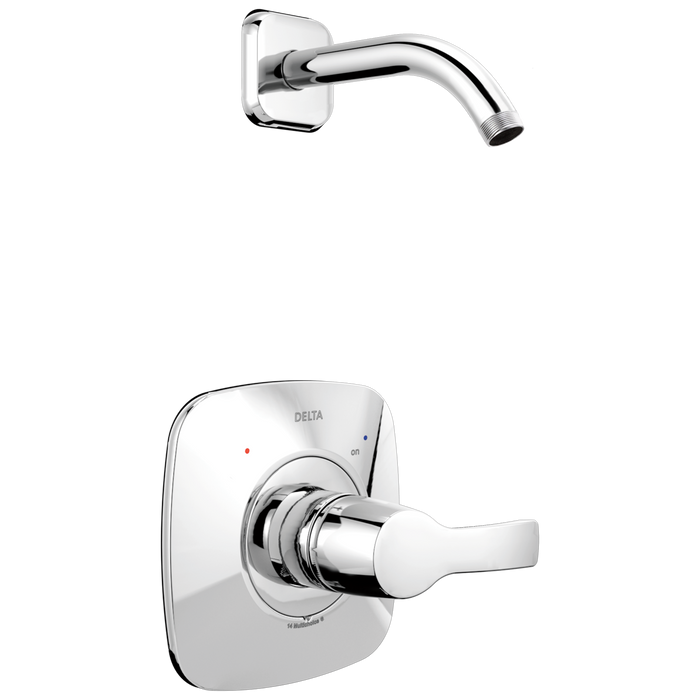 Delta T14252-LHD Tesla Monitor 14 Series Shower Trim - Less Head