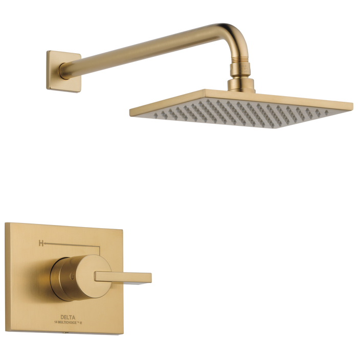 Delta T14253-WE Vero Monitor 14 Series Shower Trim