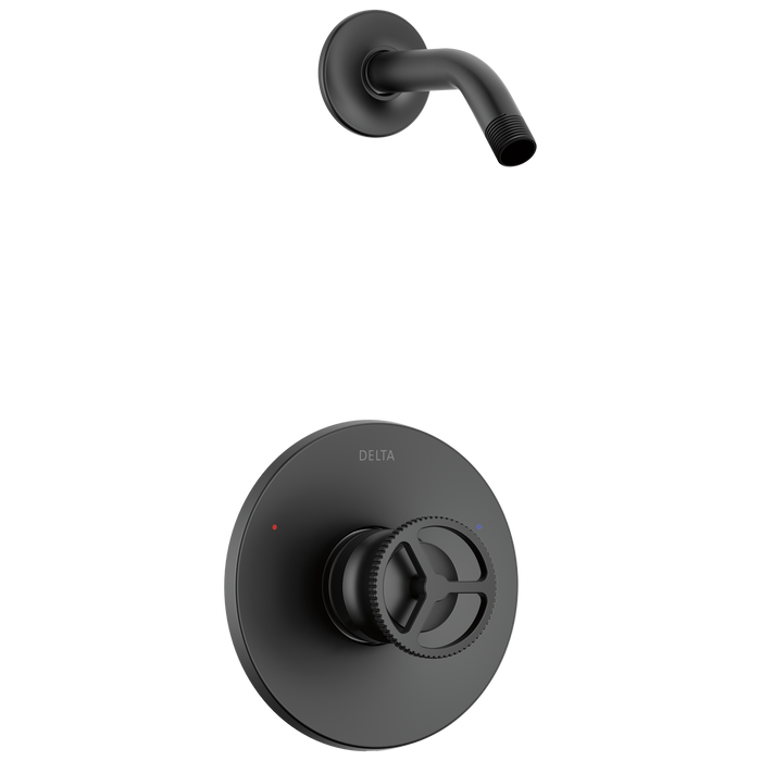 Delta Trinsic T14258 Shower Trim Less Shower Head - Matte Black