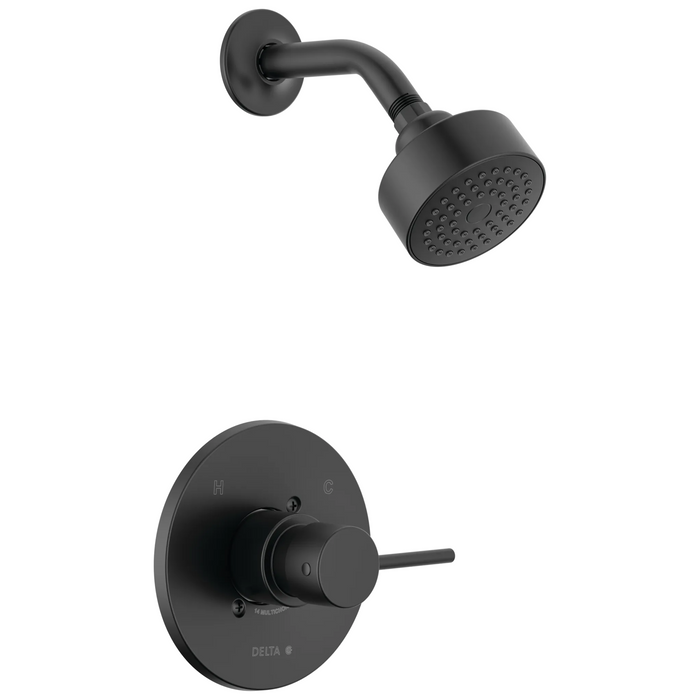 Delta Modern T14259 Monitor 14 Series Shower Trim - Matte Black