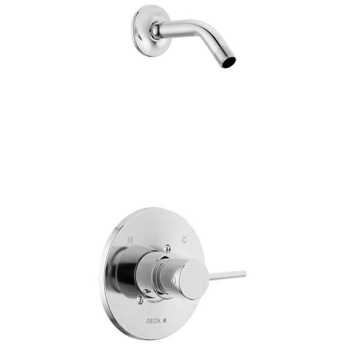 Delta Modern T14259 Monitor 14 Series Shower Trim - Less Head - Chrome