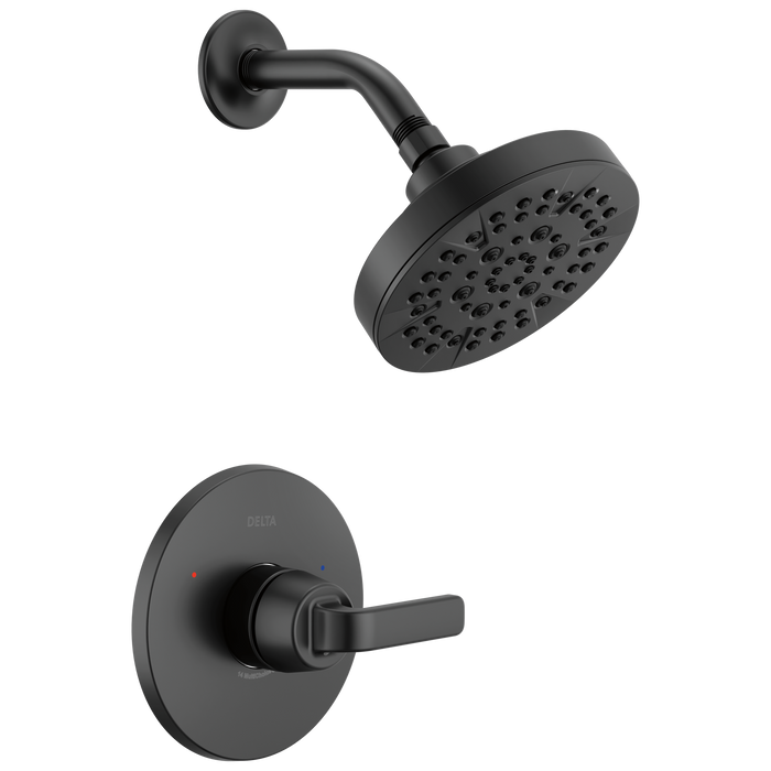 Delta Lineax T14262 Monitor 14 Series Shower Trim - Matte Black