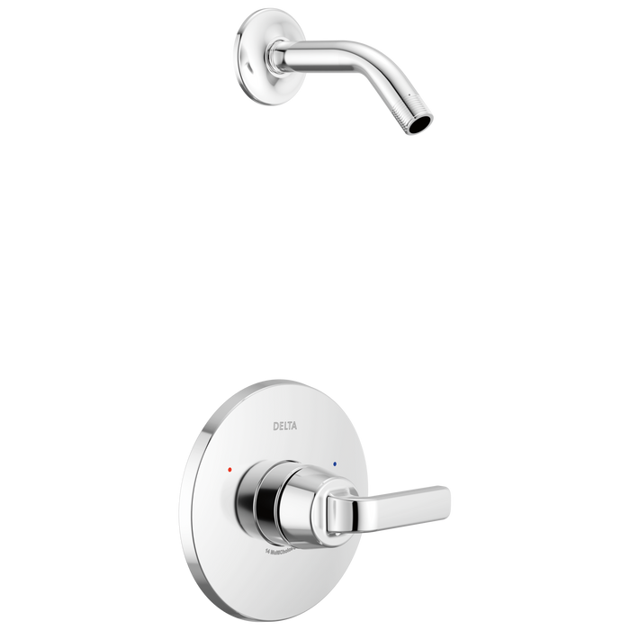 Delta Lineax T14262 Monitor 14 Series Shower Trim Less Head - Chrome