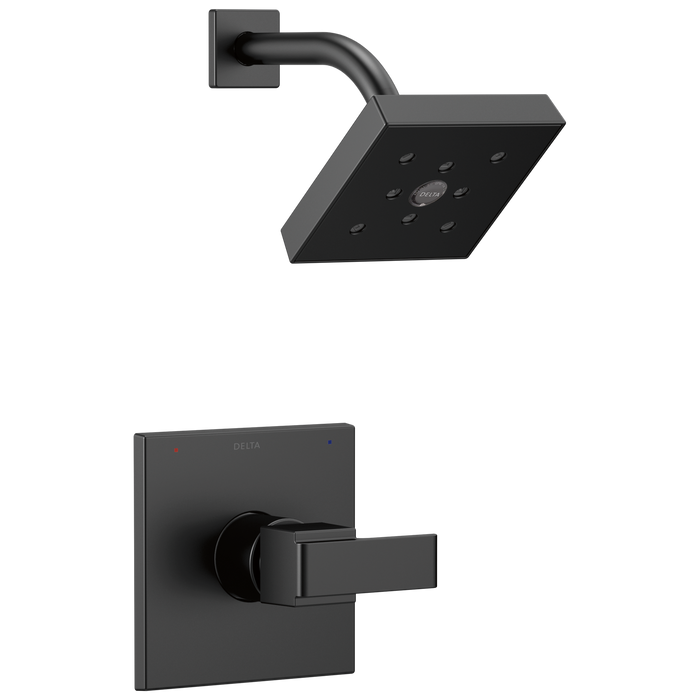 Delta Ara T14267 Monitor 14 Series H2OKINETIC Shower Trim - Matte Black