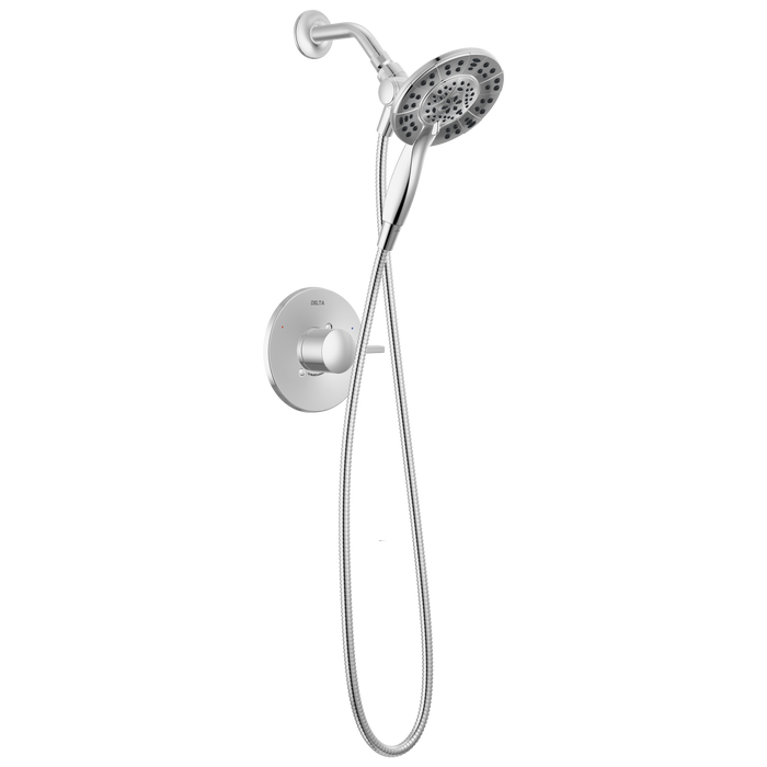 Delta Albion T142855 Monitor 14 Series Shower Only Trim Only with In2ition Hand Shower - Chrome