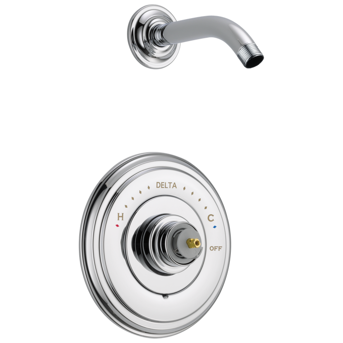 Delta T14297-LHP-LHD Cassidy Monitor 14 Series Shower Trim - Less Handle - Less Head