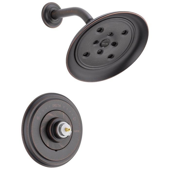 Delta T14297-LHP Cassidy Monitor 14 Series H2okinetic Shower Trim - Less Handle