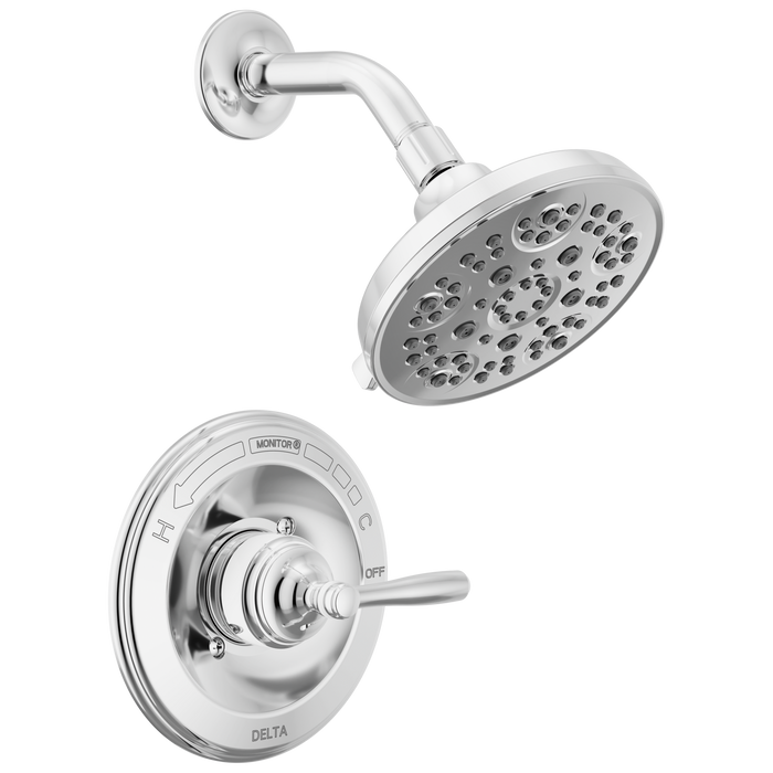 Delta Roe T142985 Monitor 14 Series Shower Only - Chrome