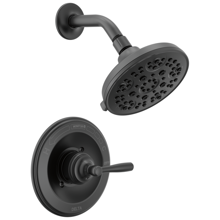 Delta Roe T142985 Monitor 14 Series Shower Only - Matte Black