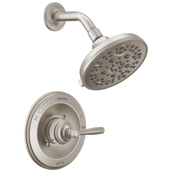 Delta Roe T142985 Monitor 14 Series Shower Only - Stainless
