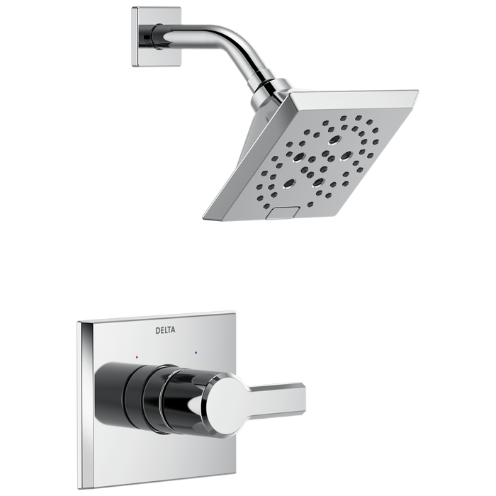 Delta Pivotal: Monitor 14 Series H2OKinetic Shower Trim