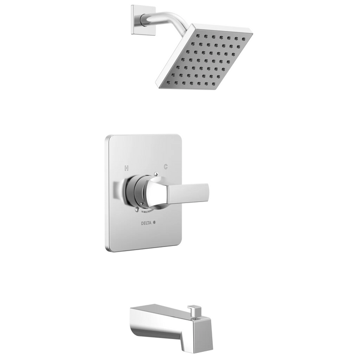 Delta Velum T14437 Monitor 14 Series Tub & Shower - Chrome