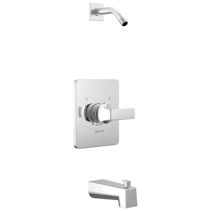 Delta Velum T14437 Monitor 14 Series Tub & Shower - Less Head - Chrome
