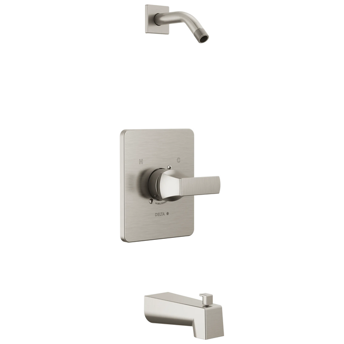 Delta Velum T14437 Monitor 14 Series Tub & Shower - Less Head - Stainless