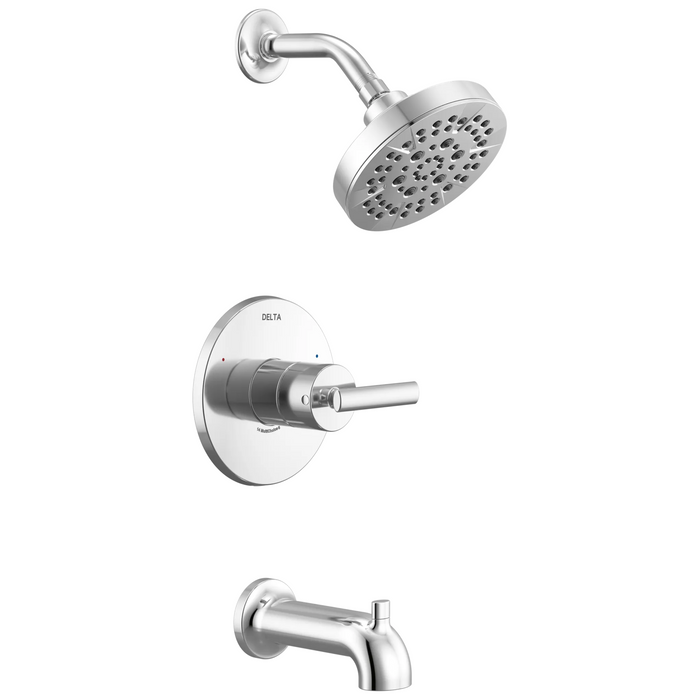 Delta Altado T14442 Monitor 14 Series Tub & Shower Trim - Chrome