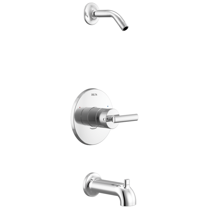 Delta Altado T14442 Monitor 14 Series Tub & Shower Trim - Less Head - Chrome