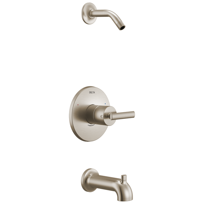 Delta Altado T14442 Monitor 14 Series Tub & Shower Trim - Less Head - Stainless
