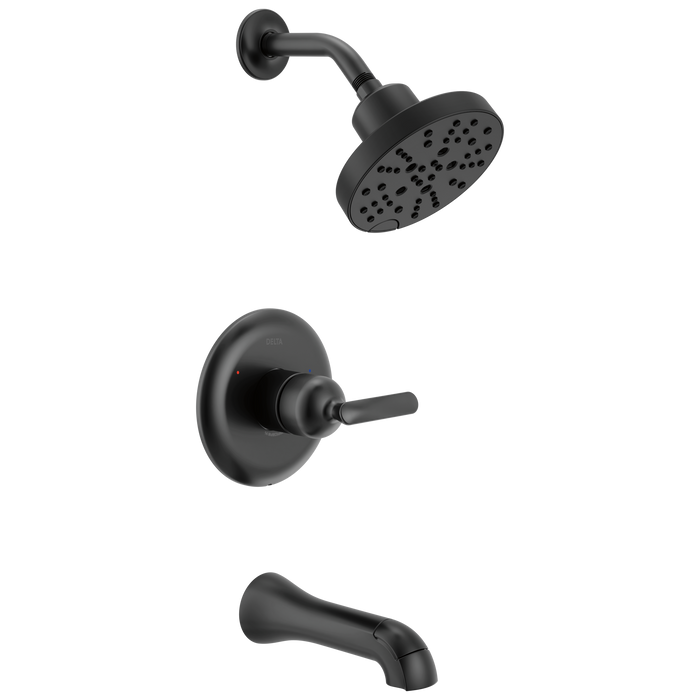 Delta Bonacci T14445 14 Series Tub Shower Trim - Matte Black