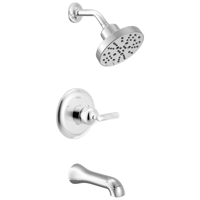 Delta Bonacci T14445 14 Series Tub Shower Trim - Lumicoat Chrome
