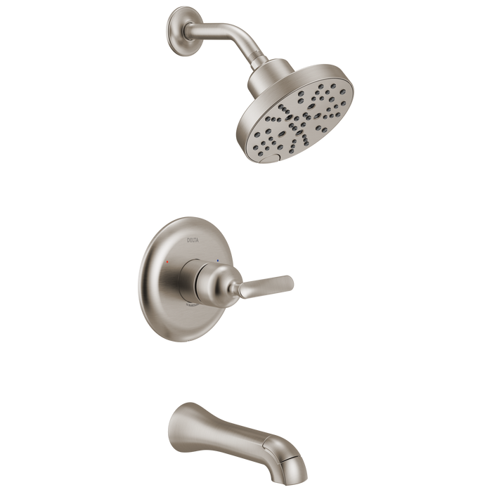Delta Bonacci T14445 14 Series Tub Shower Trim - Lumicoat Stainless