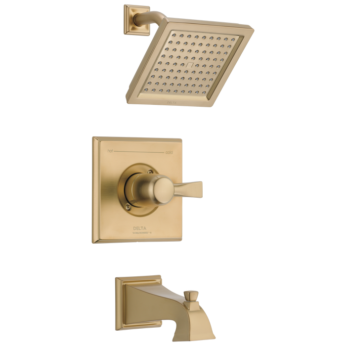 Delta T14451 Dryden Monitor 14 Series Tub and Shower Trim