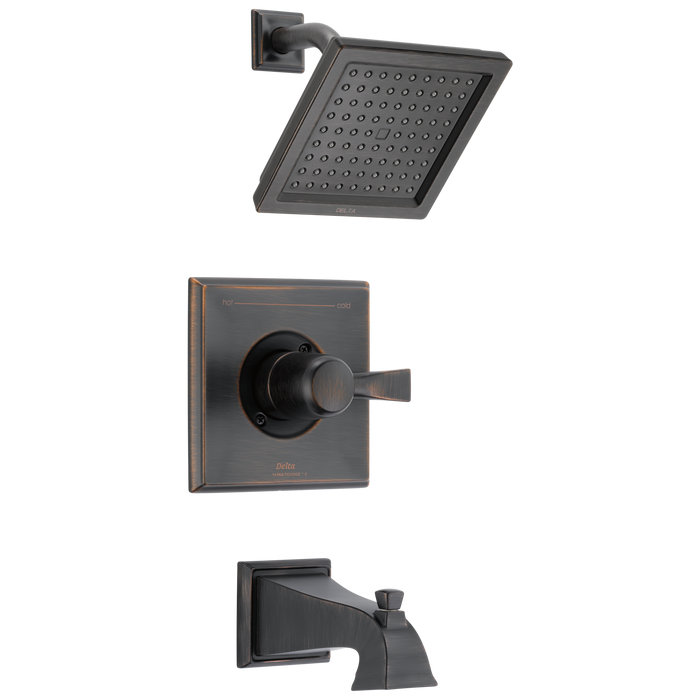 Delta T14451 Dryden Monitor 14 Series Tub and Shower Trim