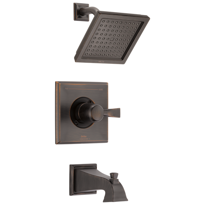 Delta T14451-WE Dryden Monitor 14 Series Tub and Shower Trim - WE