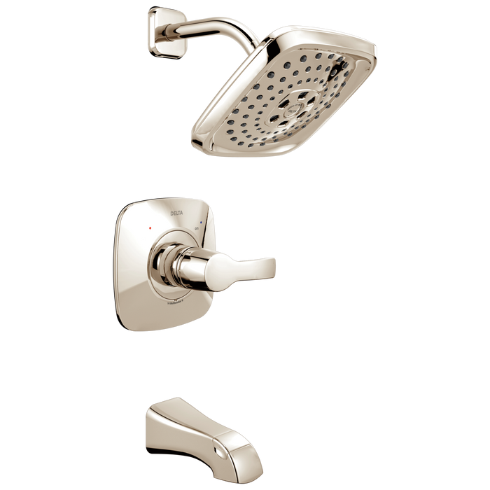 Delta T14452 Tesla Monitor 14 Series H2okinetic Tub and Shower Trim