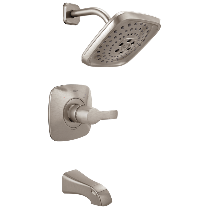 Delta T14452 Tesla Monitor 14 Series H2okinetic Tub and Shower Trim