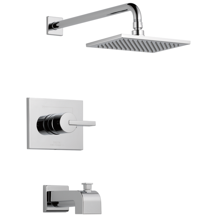 Delta T14453-WE Vero Monitor 14 Series Tub and Shower Trim - WE