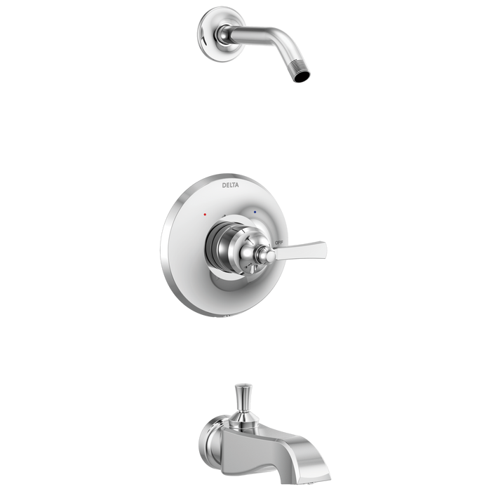 Delta Delta Dorval™: Monitor 14 Series Tub & Shower Trim - Less Head