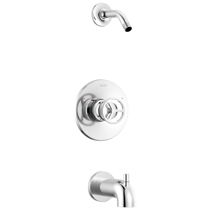 Delta Trinsic T14458 Tub Shower Trim Less Shower Head - Chrome
