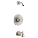 Delta Trinsic T14458 Tub Shower Trim Less Shower Head - Stainless