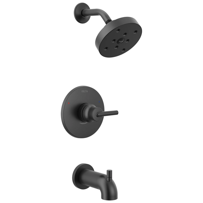 Delta Trinsic T14459 Monitor 14 Series H2OKINETIC Tub & Shower Trim