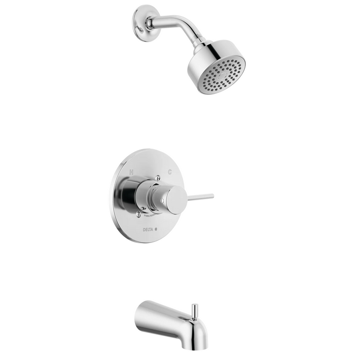 Delta Modern T14459 Monitor 14 Series Tub & Shower Trim - Chrome