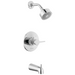 Delta Modern T14459 Monitor 14 Series Tub & Shower Trim - Chrome