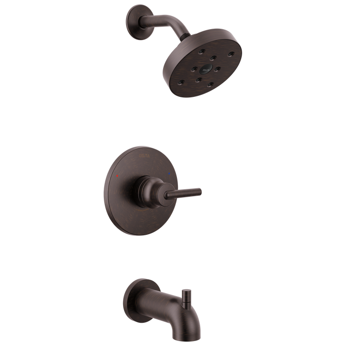 Delta Trinsic T14459 Monitor 14 Series H2OKINETIC Tub & Shower Trim