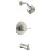 Delta Modern T14459 Monitor 14 Series Tub & Shower Trim - Stainless