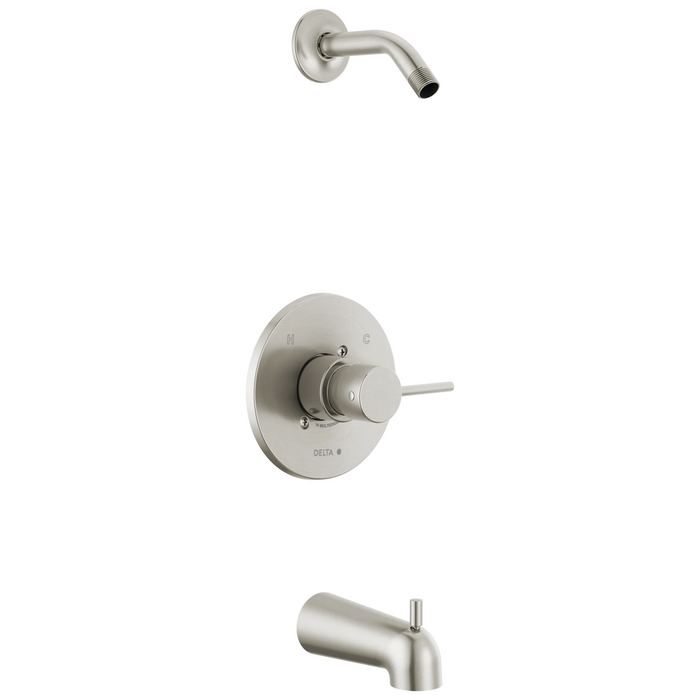 Delta Modern T14459 Monitor 14 Series Tub & Shower Trim - Less Head - Stainless