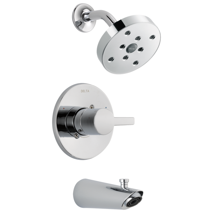Delta T14461 Compel Monitor 14 Series H2okinetic Tub and Shower Trim