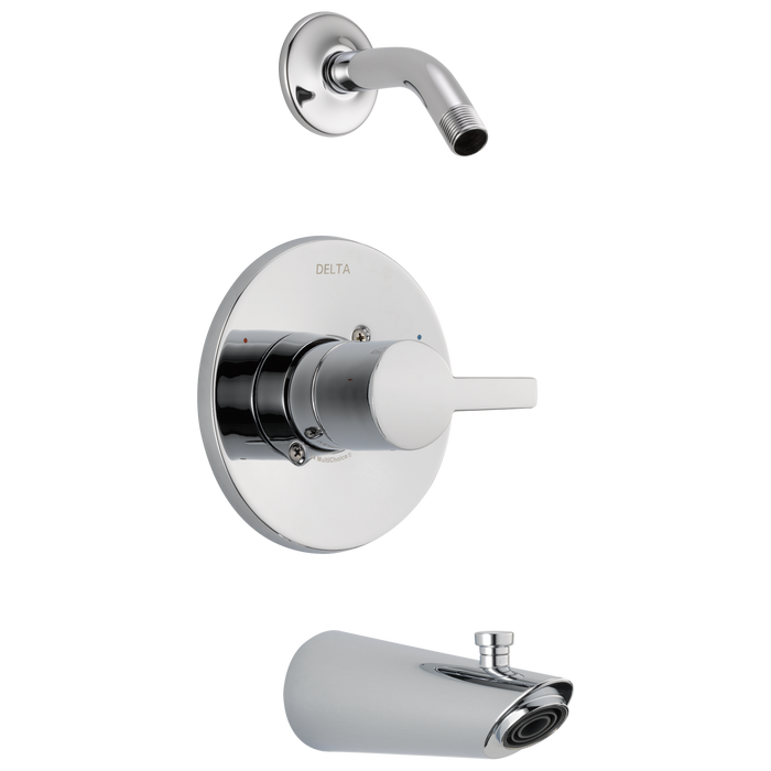 Delta T14461-LHD Compel Monitor 14 Series Tub and Shower Trim - Less Head