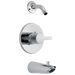 Delta T14461-LHD Compel Monitor 14 Series Tub and Shower Trim - Less Head