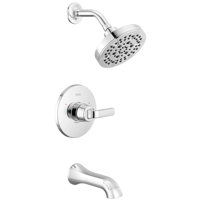 Delta Lineax T14462 Monitor 14 Series Tub & Shower Trim - Chrome