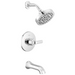 Delta Lineax T14462 Monitor 14 Series Tub & Shower Trim - Chrome