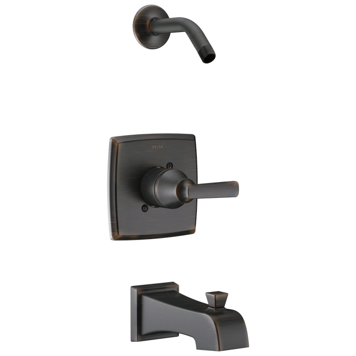 Delta T14464-LHD Ashlyn Monitor 14 Series Tub and Shower Trim - Less Head