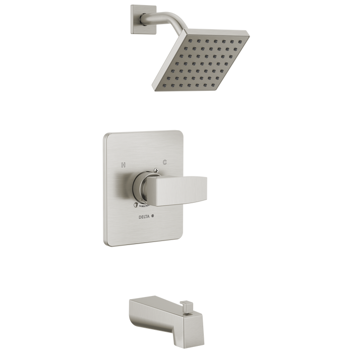 Delta Modern T14467 Monitor 14 Series Tub & Shower Trim - Stainless