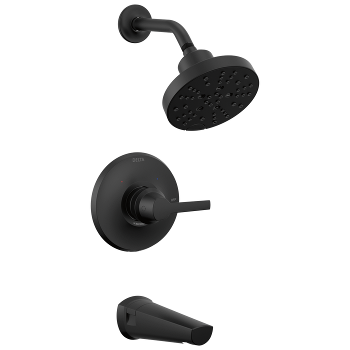 Delta Galeon: 14S Tub Shower Trim with H2OKinetic