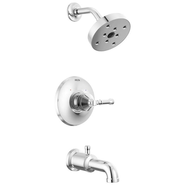 Delta Broderick: 14 Series Tub Shower Trim