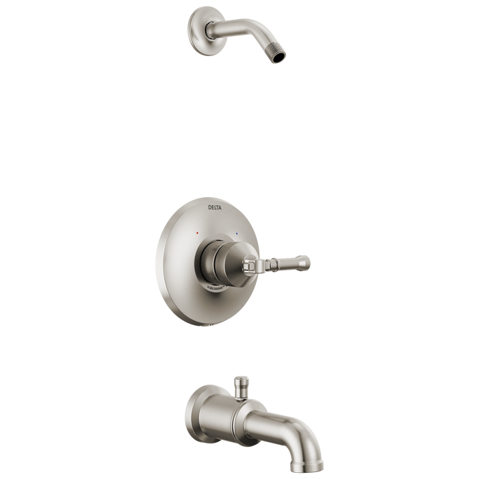 Delta Broderick: 14 Series Tub Shower Trim - Less Head
