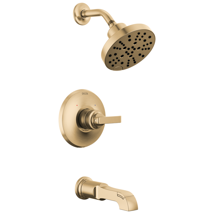 Delta Tetra: Monitor 14 Series Tub & Shower Trim